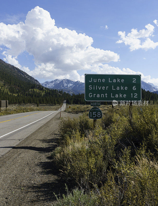 加州，June Lake Loop